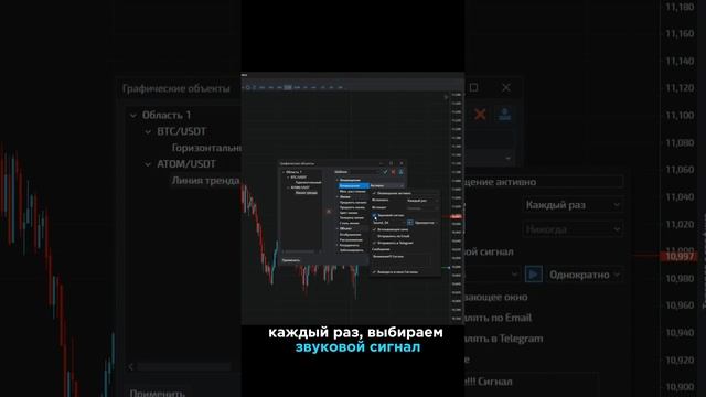 Алерты TigerTrade #trading #daytrading #2023 #crypto #tager