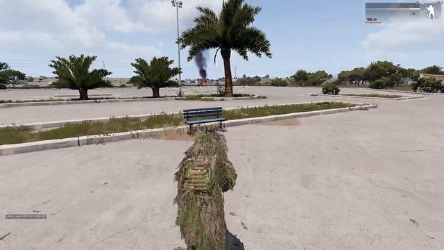 ArmA 3 dude gets killed flying