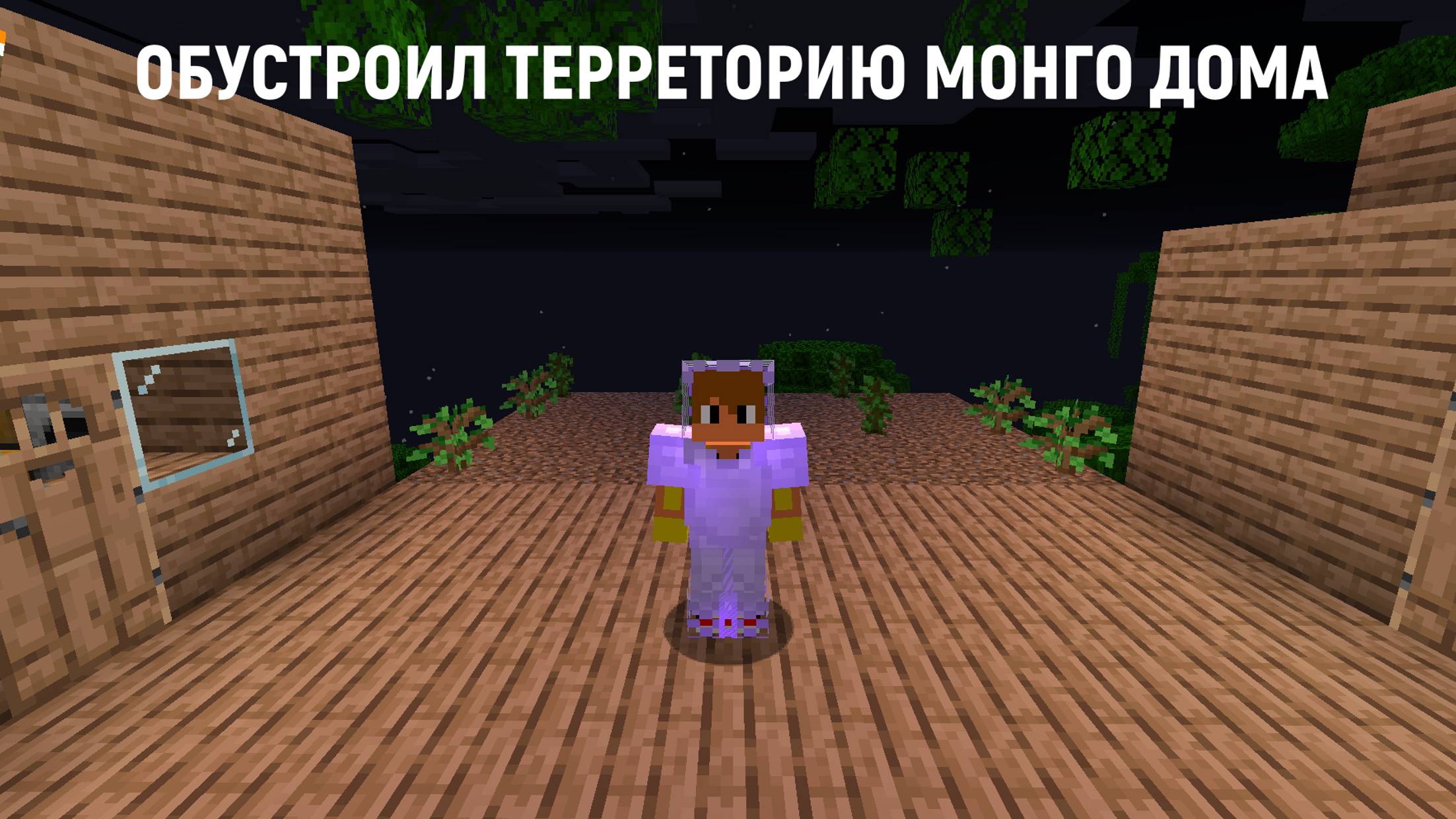 Я ОБУСТРОИЛ ТЕРРИТОРИЮ СВОЕГО ДОМА НА REALLYWORDL