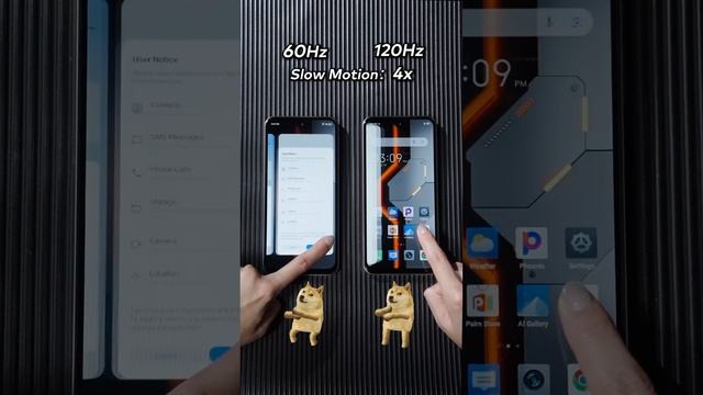 Смартфон itel P65 120 Гц
