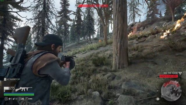 The easiest horde in Days Gone - Wapinitia Road Horde