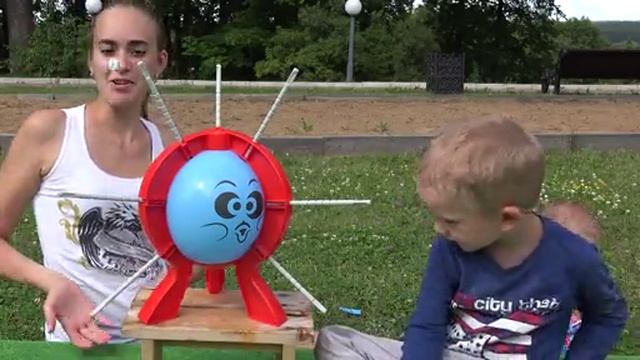 БУМ БУМ БАЛЛУН ЧЕЛЛЕНДЖ С СЮРПРИЗАМИ ВНУТРИ 4K BOOM BOOM BALLOON CHALLENGE fun game for kids