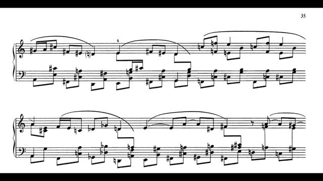 Эрик Сати - Гноссиенна №6 / Erik Satie - Gnossienne No. 6