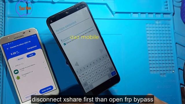 Infinix Smart 6 (x6511B) x6611b Frp bypass Android 11 app not installed