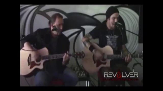 Adam Gontier - Gone Forever Acoustic - Live