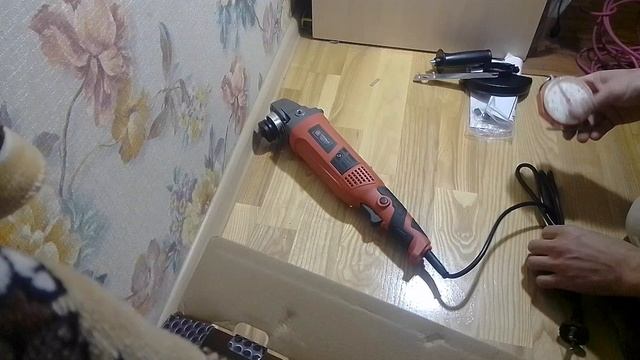 Болгарка Foreman Tools УШМ-125/1250Е