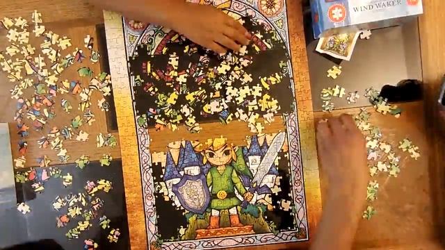 Time-Lapse Legend of Zelda Wink Waker Puzzle (Series 2)