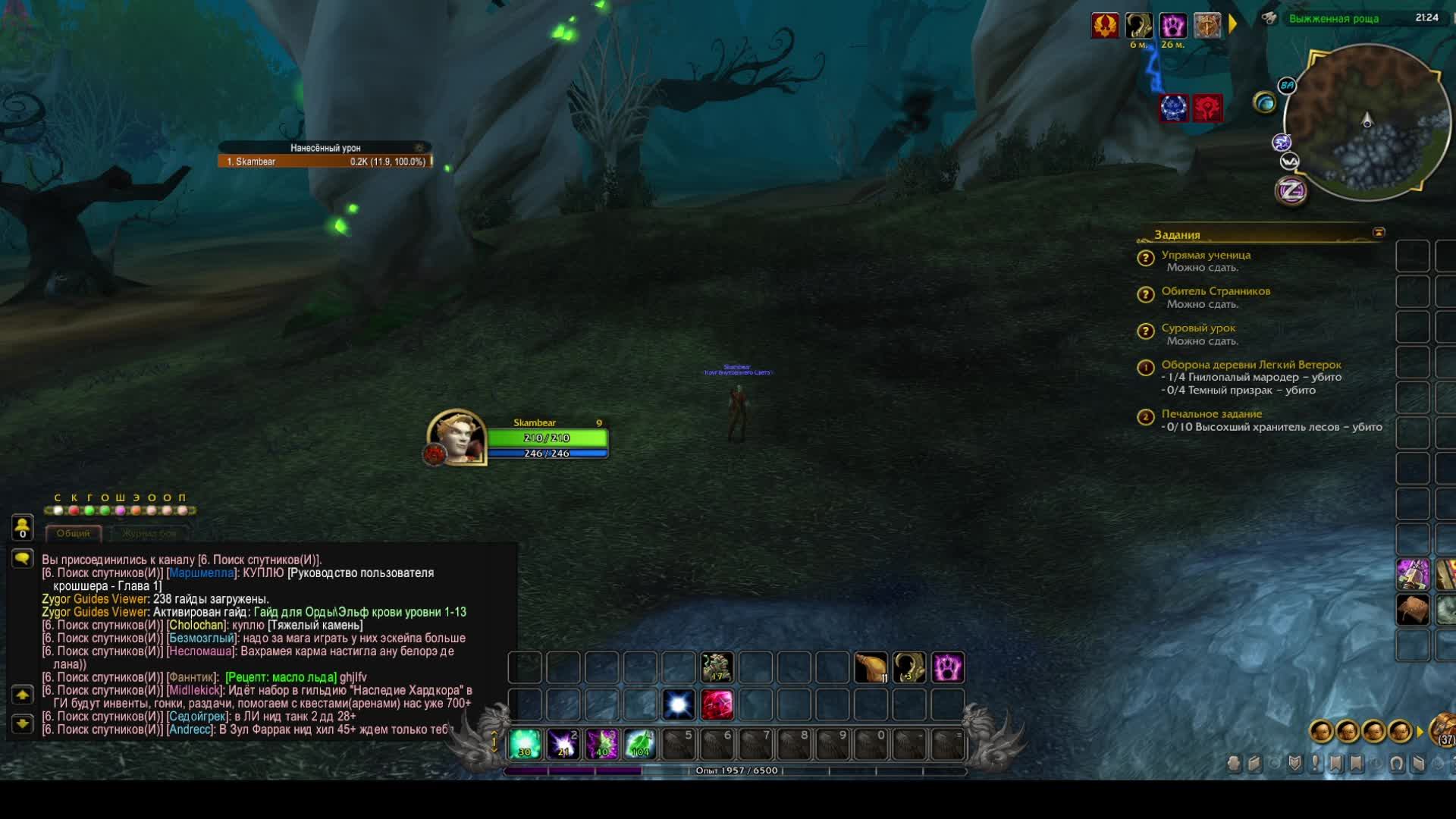 Хроники друида: рык и трепка Sirus 3.3.5 #sirus #сирус #wow #вов