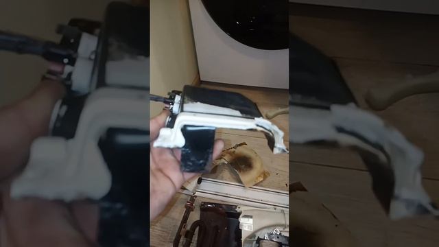 🔴СМ #Haier с сушилкой не подлежит восстановлению