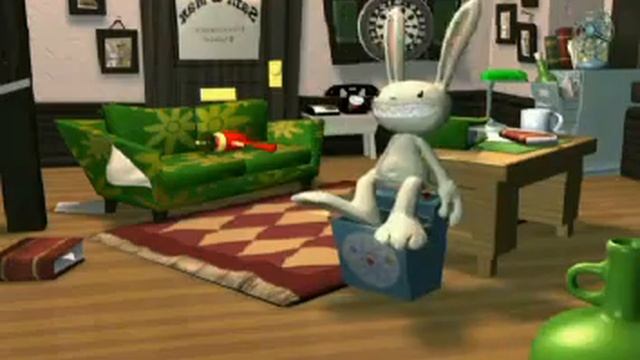 Sam and Max freelance police unseen clips 1