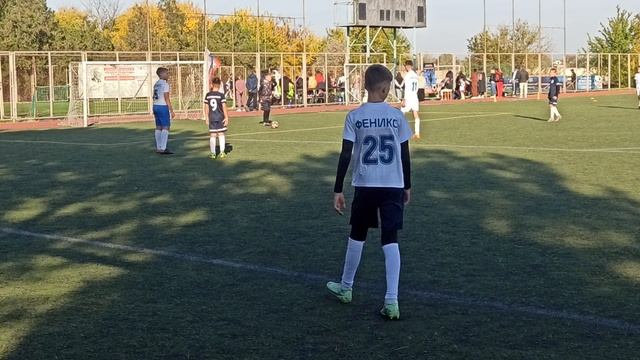 ФК Феникс-1 2012-СШ №3 ФК Севастополь 2013(1) 2-й тайм (счёт 1-4)