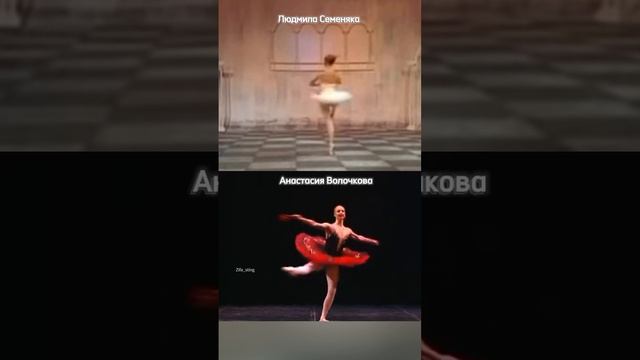 Фуэте китри - Анастасия Волочкова и Людмила Семеняка