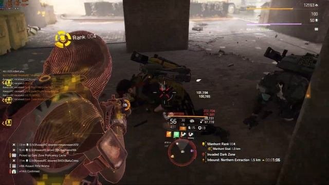 The Division 2 TU 17.3 Addicted to Striker Since The Division 1. Dark Zone PvP