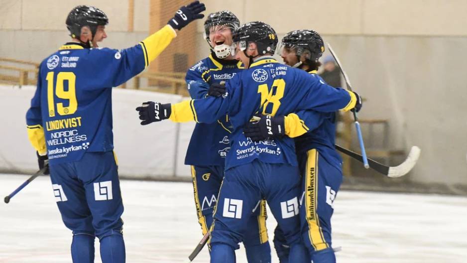 «Nässjö IF»-«IFK Kungälv» 1 Nov Bandyallsvenskan 2024-25