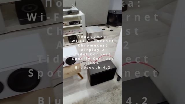 Многоканальная беспроводная музыкальная система класса High End от System Audio