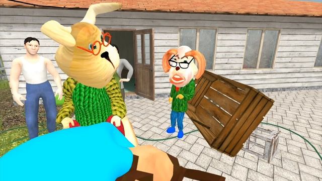 реакция DH Animation СКУЛБОЙ акт 3 похищение Тимоти - трейлер