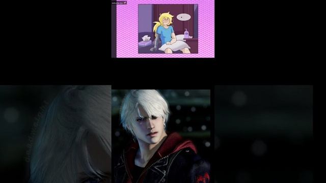 adventure time is not safe from r34 #dmc #nero #cringe #holy