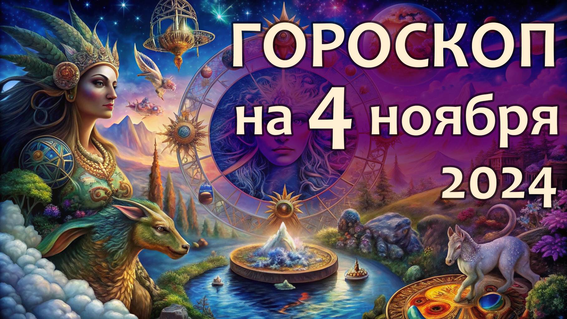 Гороскоп на 4 ноября 2024 года