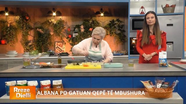 Rreze Dielli - Qepë të mbushura me mish, super shije nga zonja Albana
