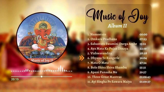 Music of Joy 2 _ Album 2 _ Sahaja Yoga Australia _ Music Group _ MOJ