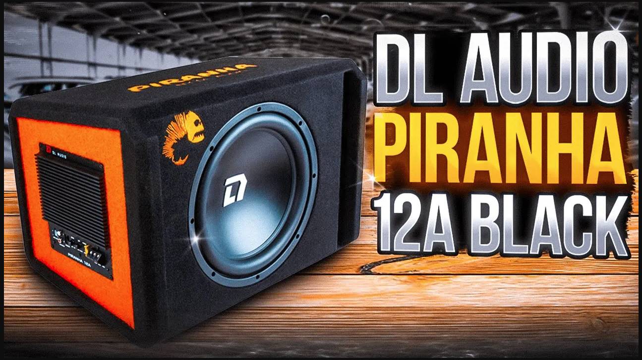 Обзор DL Audio Piranha 12A Black