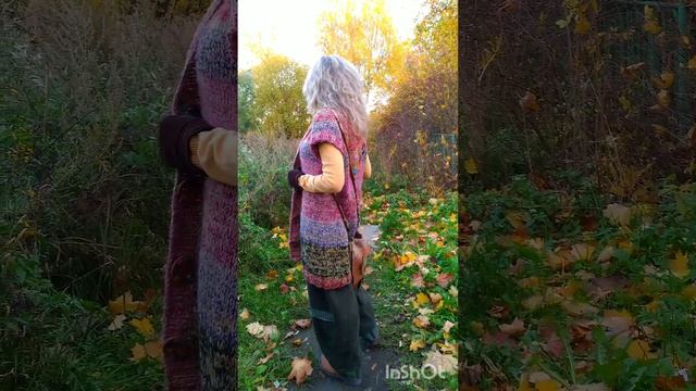 Кардиган ручной работы "Палитра"