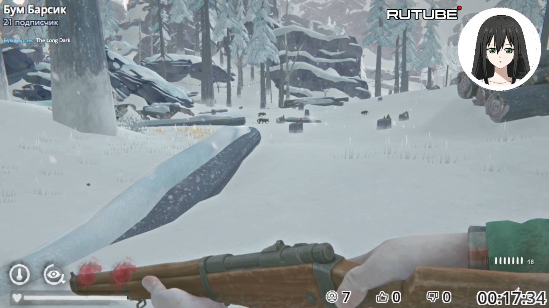 The Long Dark - Месть пушистых #6