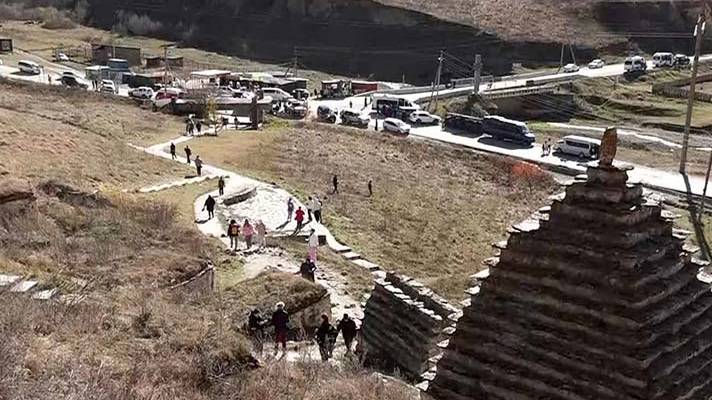 Склепы Даргавского некрополя закроют ставнями