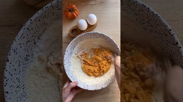 Полезные тыквенные пряники 🎃🍪 Подписывайтесь и пеките!