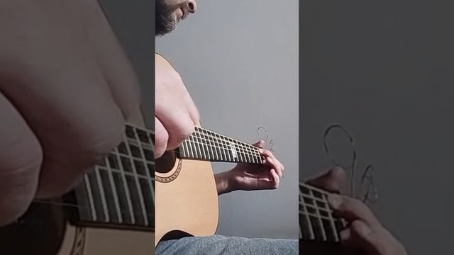 Фрагмент пьесы для гитары - Guitar piece fragment