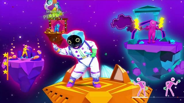 Just DanceⓇ (Plus) - Space Cat (Kids), by Equinox Stars