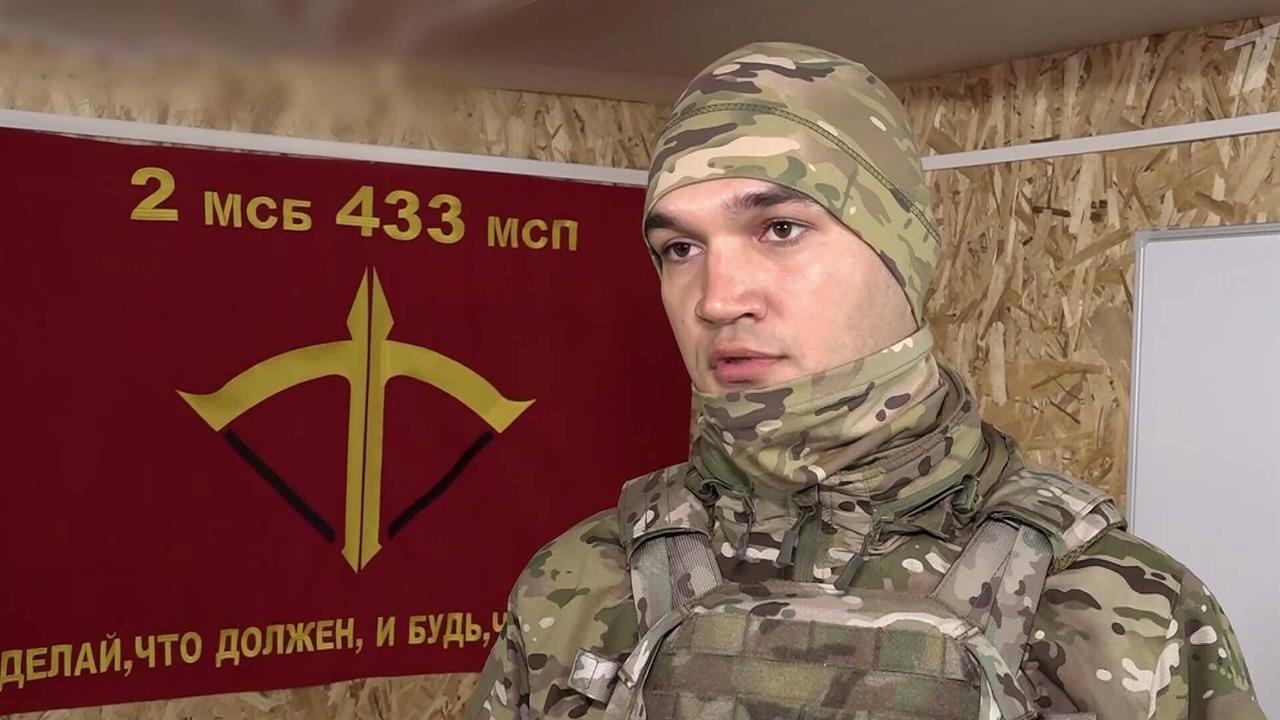 Бойцы группировки войск "Центр" рассказали, как освобождали Селидово в ДНР