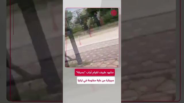 وسط دهشة الحاضرين.. فيديو طريف لغُراب "يسرق" سيجارة من مكان عام بتركيا