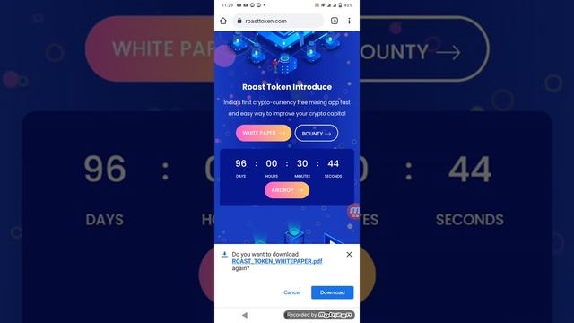 HOW TO BUY ROAST TOKEN NEW Project token2021