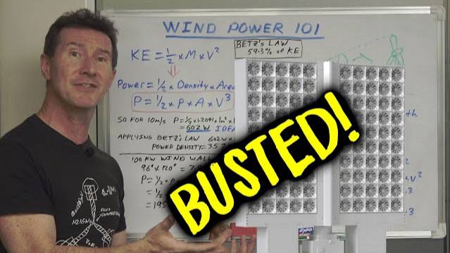 EEVblog #1271 - 100kW WindWall Generator BUSTED!