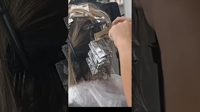 🌈ТЕХНИКА ОКРАШИВАНИЯ ВОЛОС АИР ТАЧ НА СЛОЖНОЙ НАТУРАЛЬНОЙ БАЗЕ👀ИСПРАВИТЬ ПРЕДЫДУЩИЕ ОКРАШИВАНИЕ!