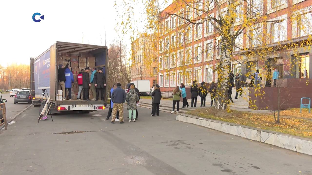 Подарки от жителей Карелии отправили участникам СВО в преддверии дня народного единства