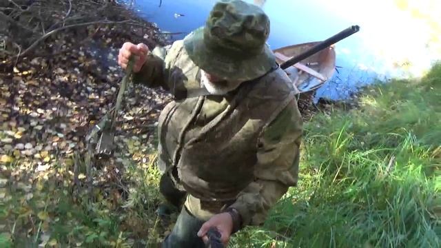 Октябрьская тайга #7 Приступили к рыбалке
