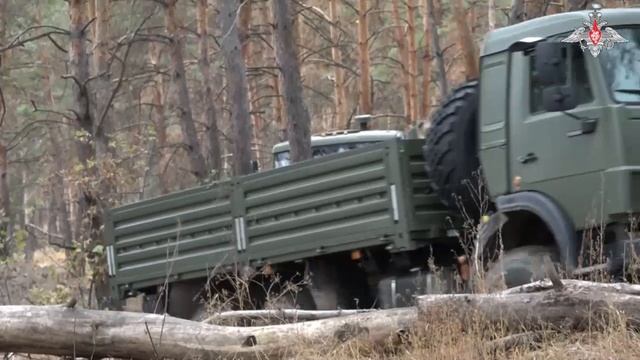 Заправка техники в условиях спецоперации