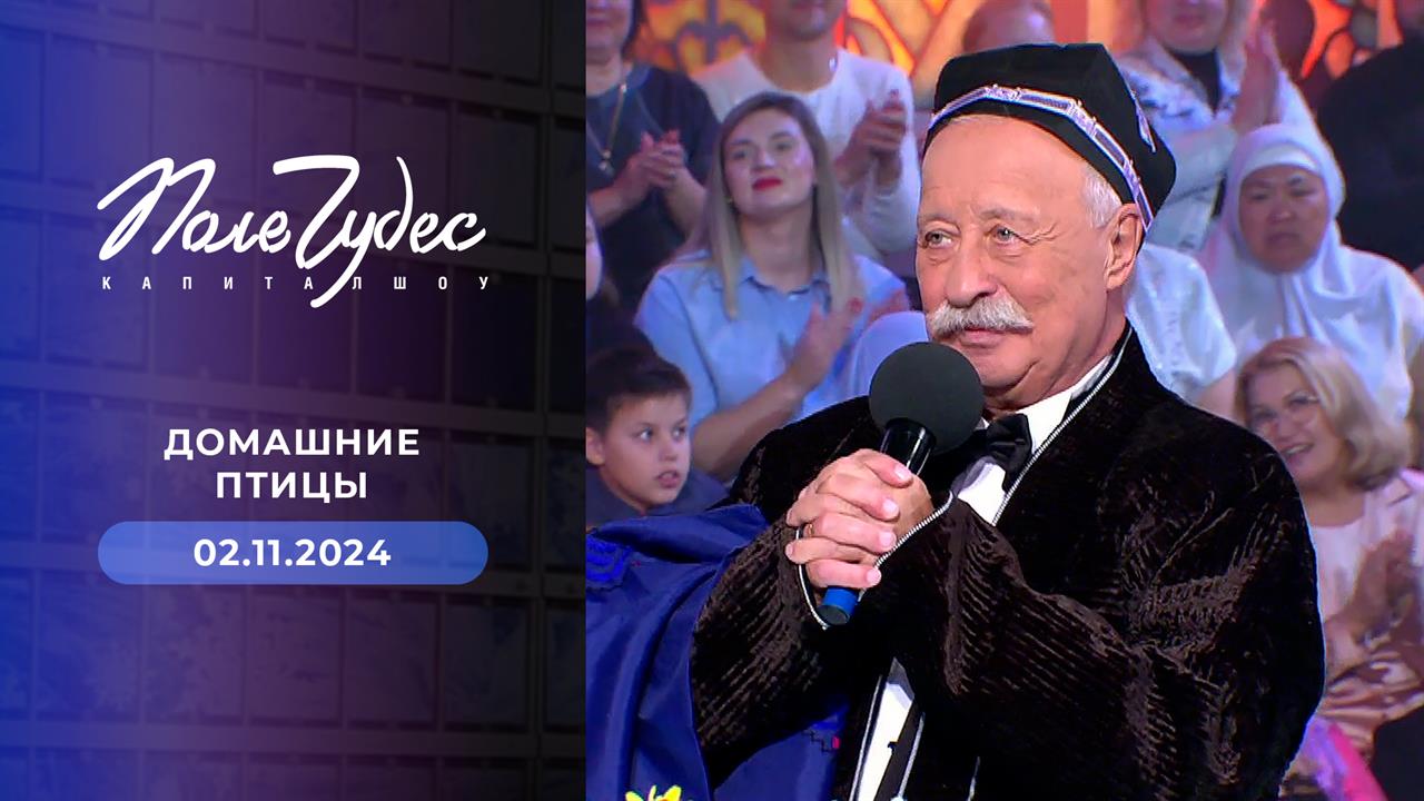 Поле чудес. Выпуск от 02.11.2024