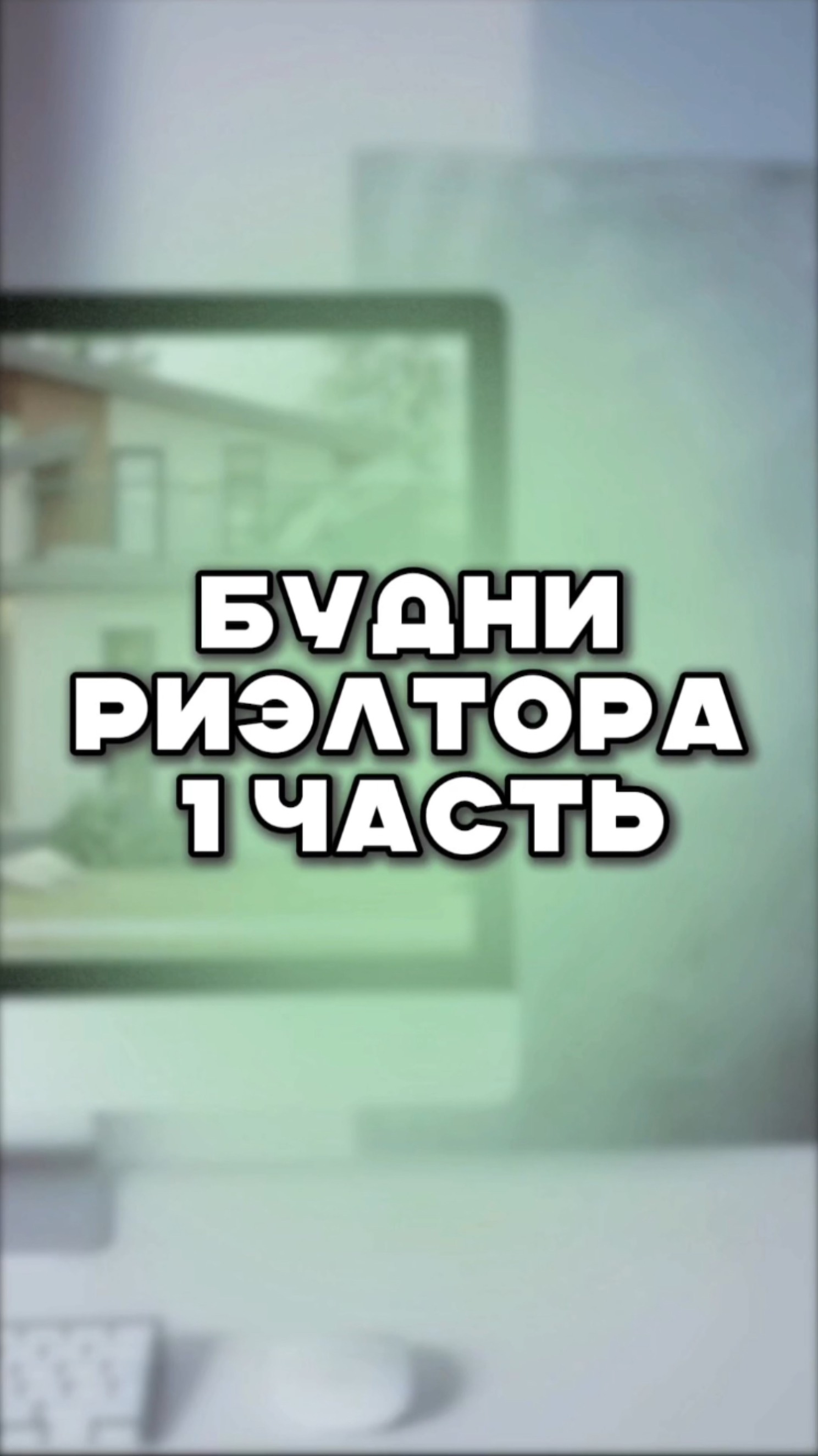 будни риэлтора 1 часть
