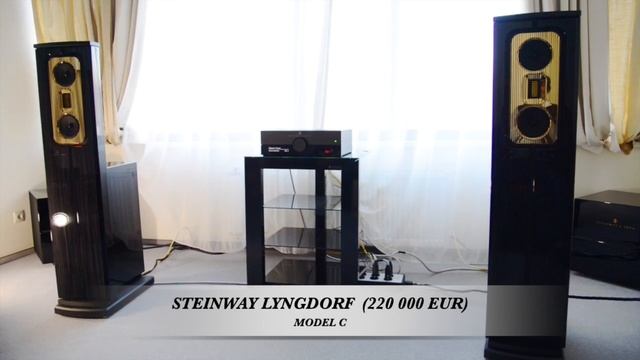 HI-FI & HIGH END Show - 2018 - Steinway LYNGDORF [HIGH END AUDIO]