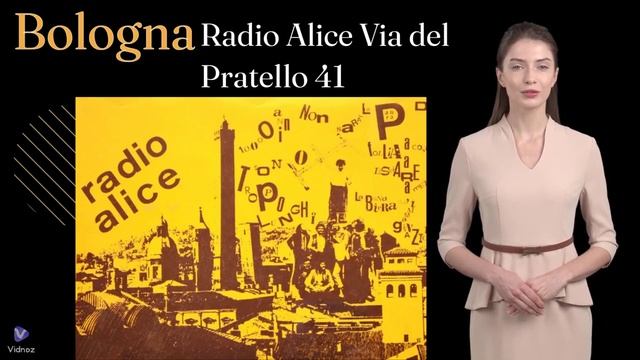 Radio Alice Bologna Via del Pratello 41