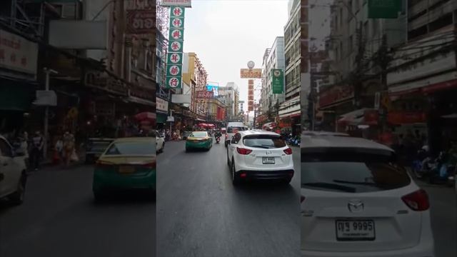 China Town, Bangkok. Таиланд сегодня.