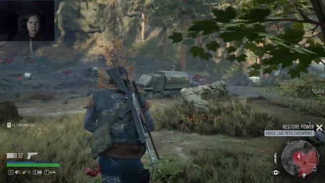 Days gone play through part (22) game mode Hard 2