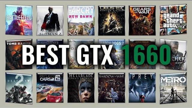 BEST GTX 1660 TEST BENCHMARK - CUSTOM CARDS COMPARED – ASUS | MSI | GIGABYTE | ZOTAC | EVGA | PALIT