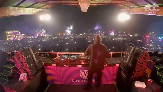 Alan Walker EDC México 2022  (Avicii - Wake me up)