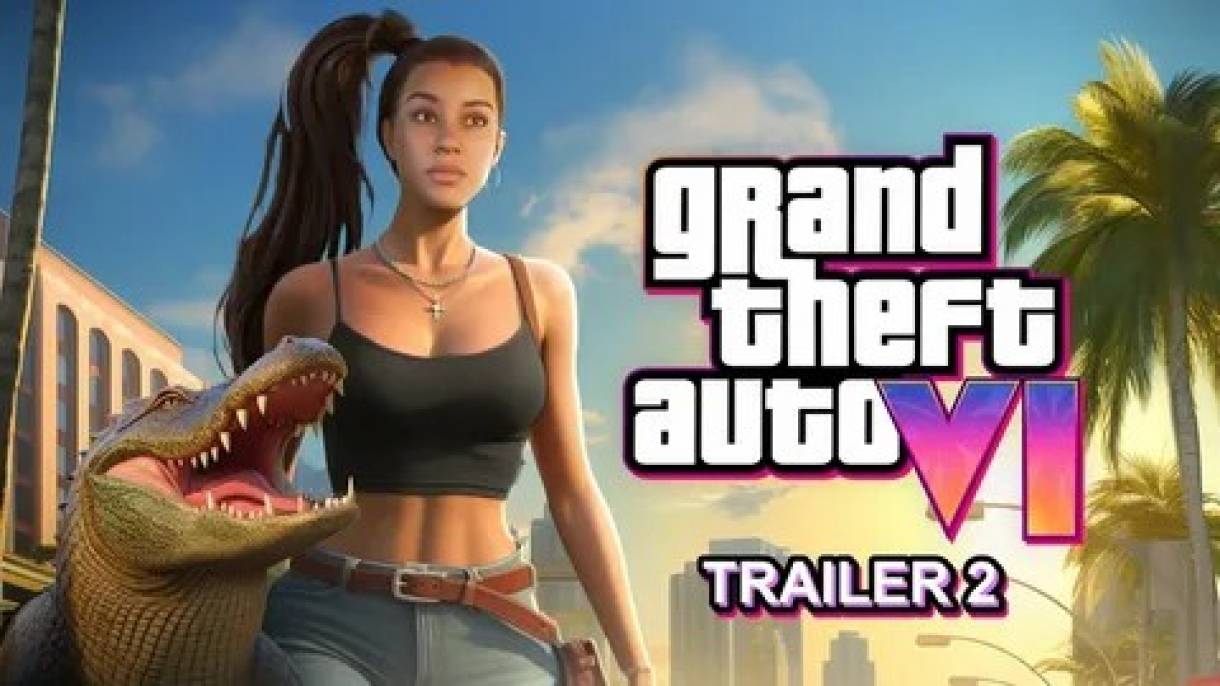 GTA VI - TRAILER 2 | GRAND THEFT AUTO 6 | ГТА 6 ВТОРОЙ ТРЕЙЛЕР