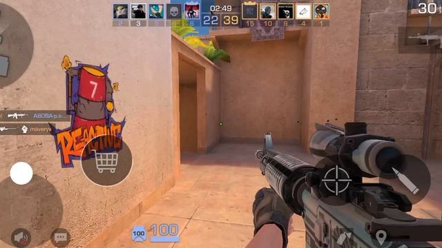 ИГРАЕМ В STANDOFF 2#