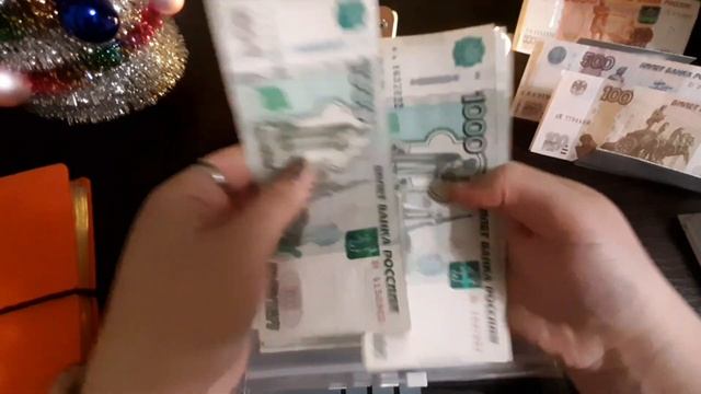 Наличные по конвертам 💰/Планирование бюджета🗒/ Январь - чек 1/ Cash envelopes✉🔥